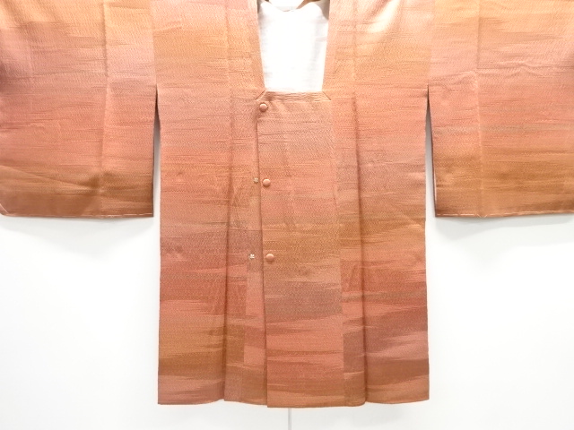 JAPANESE MICHIYUKI COAT / UNUSED / WOVEN MIST